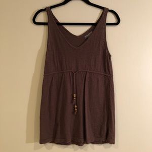 Banana Republic // Brown Cinched Top